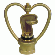 Raccord D&39arrosage Papillon En Laiton 1/2 &quotpour L&39irrigation Du Jardin