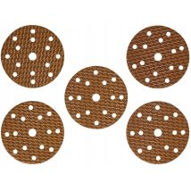 Dischi Abrasivi Dedra Ded7982r11 150 Mm Anti Intasamento 5 Pezzi