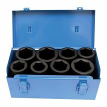 Set Chiavi A Bussola Asta Acciaio 5 Chilogrammi Robusto