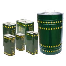 Latta Per Olio In Lamiera Ml. 250 - Foro Ø 24 Mm- 32 Pezzi - Asa Italia