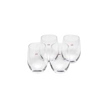 Alessi Mami-xl Longdrinkglas 4er Sg119/3s4