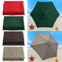 Replacement Roof For 3 M Patio Umbrella With 6 Ribs