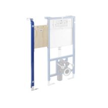 Modul - Wc-system Handicap Zur Befestigung Von Haltestützgriffen, Variante Links/rechts H8936420000001 - Jika