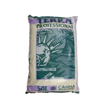 Canna' Terra Professional Terriccio Concimato Torba Perlite 50 Lt