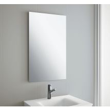 Salgar – Specchio Sena 120x60 cm – Installazione verticale/orizzontale – Bagno