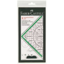 Faber-castell 177090 Triangolo Trasparente 1 Pezzo(i)