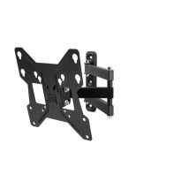 Soporte de pared WM2251 para TV hasta 84" – Inclinación 15° – Rotación 180° – Color negro – Carga máxima 30 kg