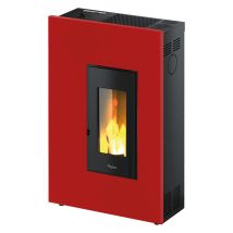 PEGASO – Pelletofen Madison 5 – Gusseisen – 5,2 kW – Energieeffizienzklasse A+ – 600x275xh.955 mm – Thermostat, Fernbedienung optional