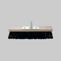 Spazzolone Industriale Cm.60 Con Setole Rigide Nylon Scopa Per Esterno