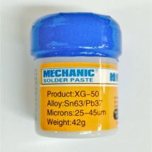 Mechanic - Estaño En Pasta Para Soldar Xg-50 Sn63/pb37 (10cc - 42gr)