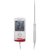 Ebro - Ttx 200 Einstichthermometer (haccp) Messbereich Temperatur -30 Bis +200 °c Haccp-konform, Ip6