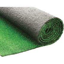 Evergreen - Prato Sintetico 7mm Finta Erba Sintetica Esterno Giardino Tappeto Rotolo 1x25mt