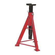 Drakkar – Stiftkandare 16t – Höhenverstellbar 580 mm bis 1,05 m – Robuster Stahl – Rot