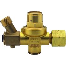 Regulador De Propano Pequeño Sin Manómetro De Presión 2 Bar 6 Kg/h G 3/8 In. Lh Sievert