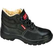 Lahti-pro Bottes Isolées Noir Taille 43 Acier Sécurité