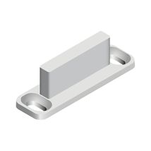 Cinetto - Ps06 Gleiter Zur Designvariante Innenfront Möbelbeschlag Kunststoff Grau