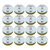 16 Rouleaux Adhésif Membrane Pare-vapeur Double Face 40m X 38mm - Zifort