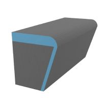 Valstorm - Sitzbank, Fliesenfertig Aus Xps, Zu Montieren Für Hammam Und Badezimmer 2
