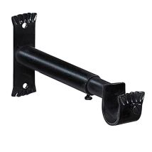 Riel Chyc - Soporte Forja Extensible 20 Mm. Negro , Soporte Forja - Modelo Extensible - Para Barras De Hasta 20 Ø Mm. - Color: Negro.- Ideal Para 
