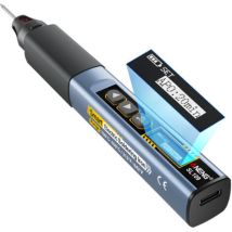 Kit Soudure 2-en-1 Portable Écran Oled Chauffage Rapide Arrêt Automatique Bleu Marine