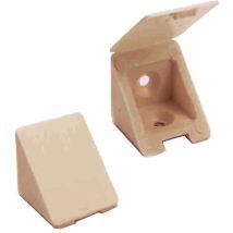 Supporto Angolare Monin Tac Ecker Preforato Resistente Urti