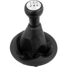Lablanc - Pommeau De Levier De Vitesse Avec Soufflet Compatible Pour Peugeot Partner 2008-2022 Citroen Berlingo Iii Mk3