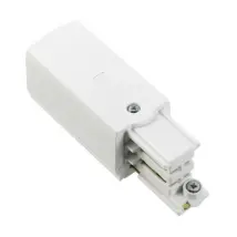 Molto Luce - Sylvania Xts12-3 Straight Power End Connector For Global Trac Pro Rail