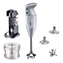 Bamix Deluxe White 200w Hand Blender