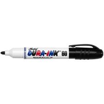 Markal Permanentmarker DURA-INK Bullet Tip – 140096536 – wischfest, wasserfest, ergonomisches Gehäuse, langlebige Spitze