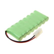 Exalium Premium - Batería De 9.6v 2.2ah Para Respaldo Visonic Powermax-pro