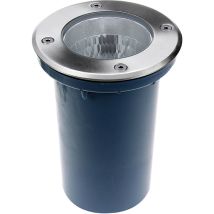 Berlin 36864 Apparecchio Da Incasso A Terra E27 Acciaio Inox - Heitronic