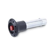 Ganter Norm Elementi Steck Bulloni Con Assiale Fusibile (cricco) – gn 114.2 – 8 bullone Di 50 Diametro: 8 mm In Acciaio Zincato, Blu Passivato 1 pezzi