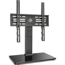Fitueyes - Tv Stnder Tv Standfuss F ̈¹r 26-55 Zoll Lcd Led Oled Plasma Flach & Curved Fernseher Hhenverstellbar Max.vesa 400x400mm Bis 40kg Tv