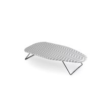 Tabla de planchar sobremesa 75 x 34 cm – Jata – Funda 100% algodón – Alta resistencia a la oxidación
