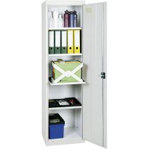 Stumpf Gabinete De Herramientas Y Materiales Serie 3000 Gris Claro + 4 Estantes Extraíbles - 3005007