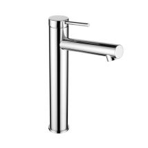 Miscelatore Monocomando Lavabo Alto Senza Scarico Alba Pvd Grigio