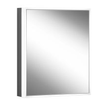 Schneider – Armario con espejos GLOW classic HCL 60 cm – Iluminación LED 7146 lm – Montaje en superficie o empotrado