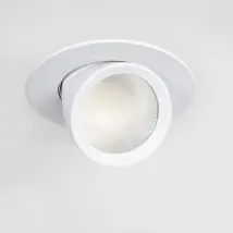 Efectoled - Downlight Led 38w Circolare Orientabile Osram Cct 120 Lm/w Lifud Foro Ø 170 Mm No Flicker Selezionabile (caldo-naturale) (2700k - 3500k - 