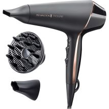 Remington Ac9140b Proluxe Midnight Edition Asciugacapelli 2400 W Ionico 2 Velocita' 3 Temperature Concentratore E Diffusore Colore Nero