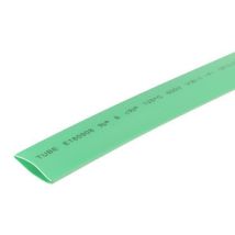 Schrumpfschlauch 40mm Grün Länge 1m Hft40.0-ve-1