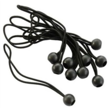 Elastic Bungee Cord For Tarpaulin – 10 Pieces