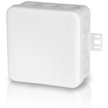 Boîte De Dérivation F-tronic E1200, 80x80x37 Mm, Blanc