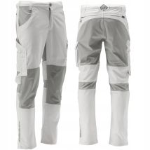 Pantalon De Travail Serwal 4-way Stretch Blanc/gris Taille Xxl