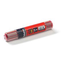 Hultafors – Dispenser 10 mine rosse/gialle – 10 mine – grafite, gesso