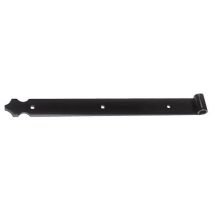 Bisagra De Aluminio Festoneada Negra De 270mm Ø 14 Torbel 11pa27j