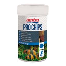Set 6 Pezzi Amtra Pro Chips 100 Ml Alimento Completo In Formato Di “chips” Affondanti