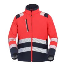 Softshell Tatras Xp Rouge Fluo / Navy Cepovett - 22-9s20-3042-br-6702 S