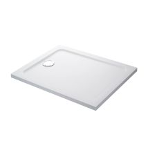 Mira Showers - Mira Rectangular Anti Slip Shower Tray Low Safe Bathroom 0 Upstands 1600x700mm