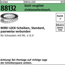 Nord-lock Art 88132 Scheiben Geklebt Dnl 3 (3,4 X 7 X 1,8) S 100 Stk