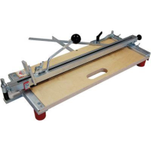Fliesenschneidmaschine Profifix Plus 1000 – TiN-beschichtetes Schneidrad – Höhenverstellbare Metallführungsschiene – Ideal für präzise Fliesen-